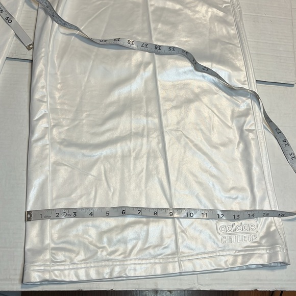 adidas White Wide Leg Pants - Picture 10 of 16